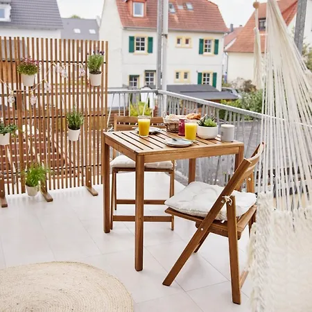 Idee Living: Design-haus-balkon-netflix Апартаменты Laudenbach (Rhein-Neckar)